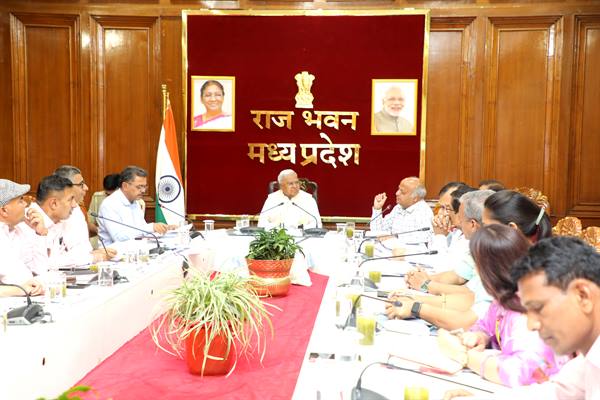 जेनेटिक काउंसलिंग में समुदाय का सहयोग लिया जाए : राज्यपाल पटेल